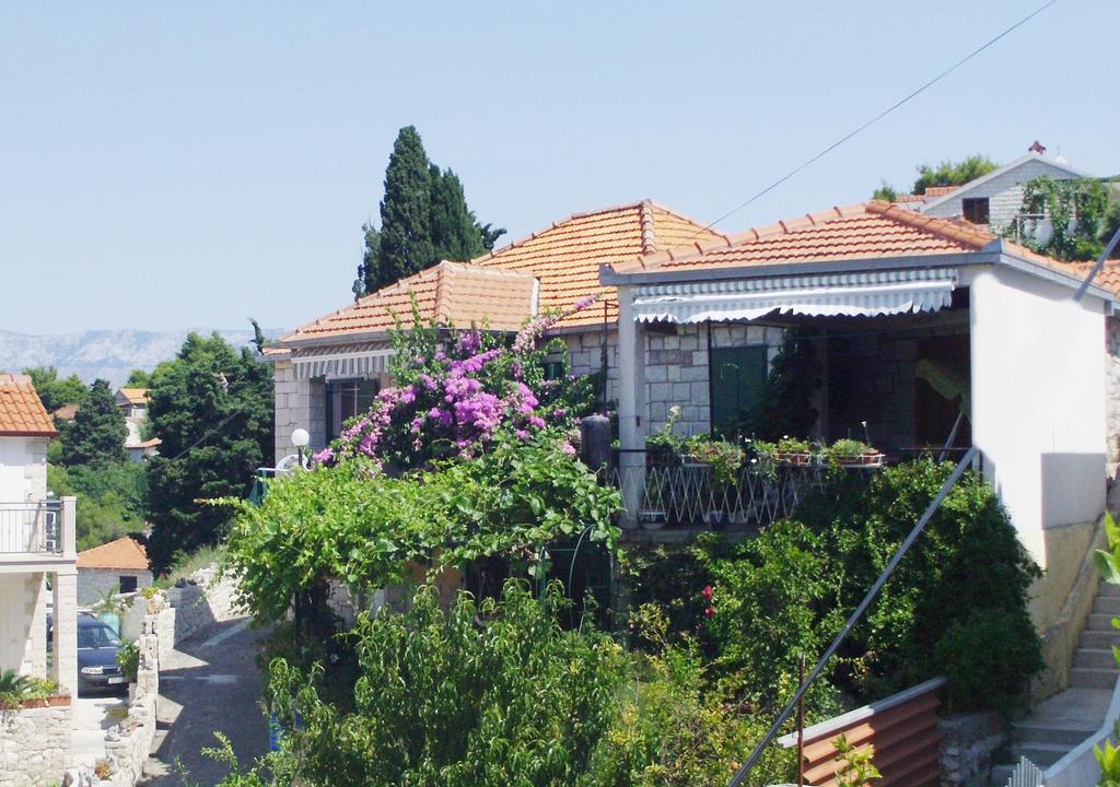 Apartments Gorana Splitska Esterno foto